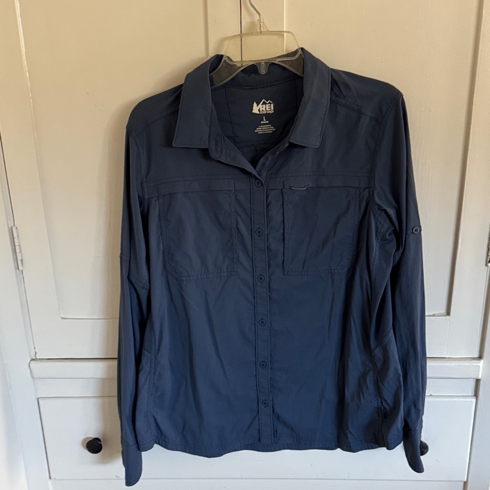 REI Co-op Sahara Button-Up Long-Sleeve Shirt